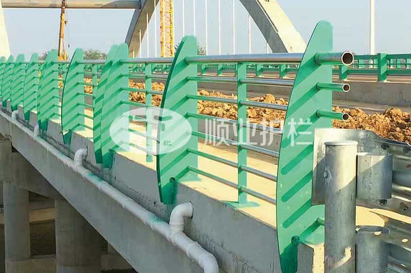 河道橋梁護欄（lán）QL-38